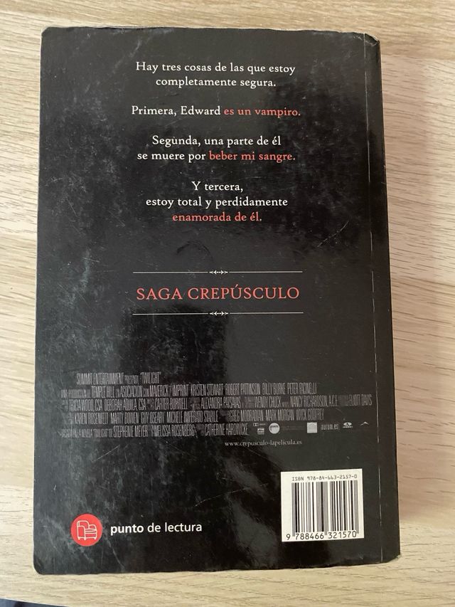 Crepúsculo (Bolsillo) (Spanish Edition)