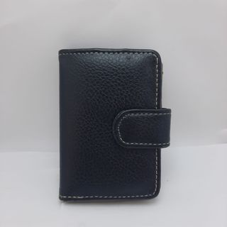 Cartera fotos negra - portafotos