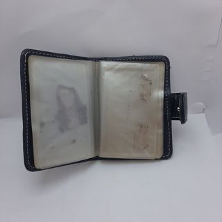 Cartera fotos negra - portafotos