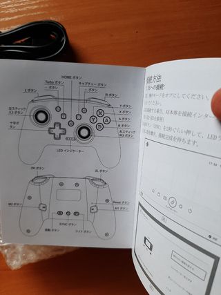 Mando pro Nintendo Switch 