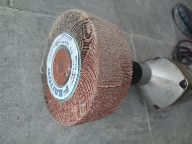 Amoladora pulidora Flex