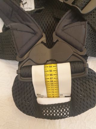 Babybjorn Mini Portabebés Negro. Model actual 2025