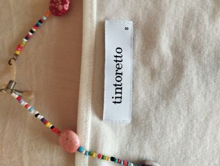 Blusa Tintoretto blanca