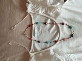 Blusa Tintoretto blanca