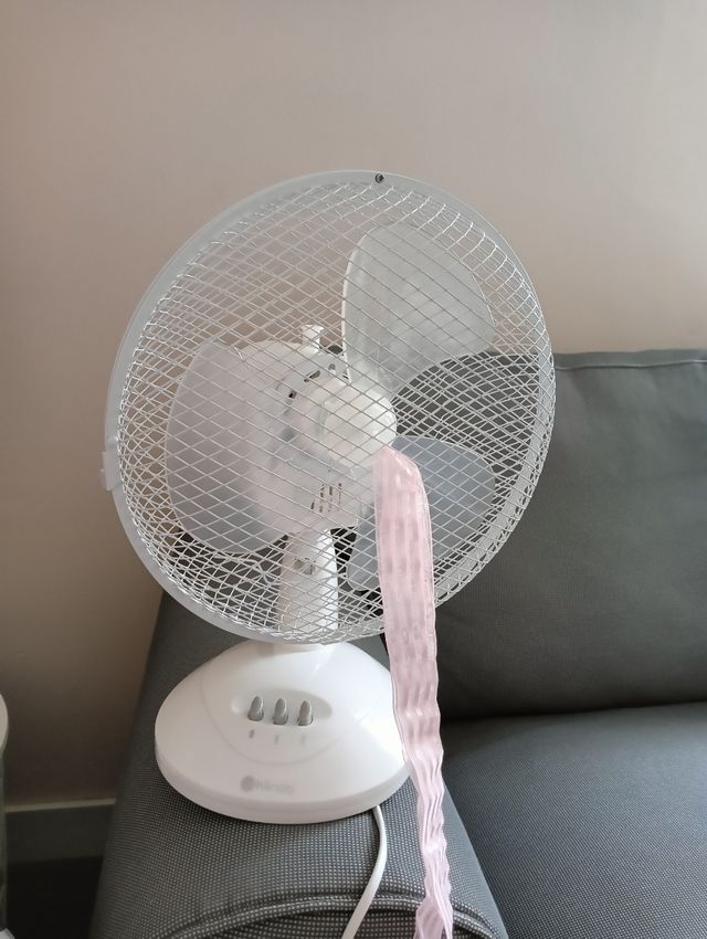 Ventilador Klindo de mesa - 22.5cm