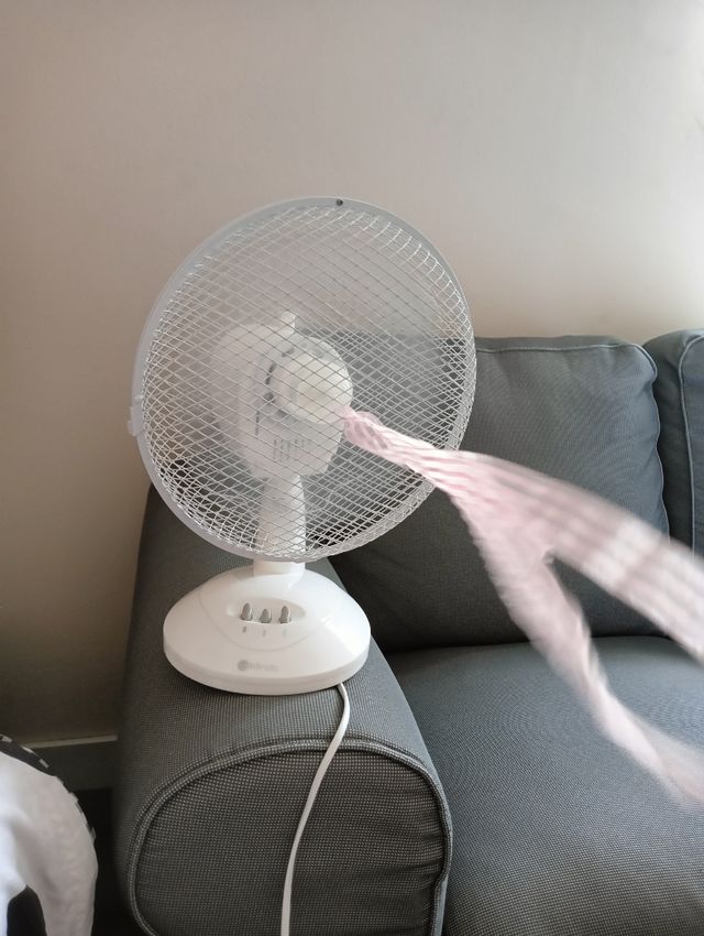 Ventilador Klindo de mesa - 22.5cm