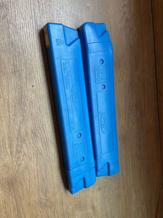 Kit emergencia coche: Triángulo + Pinzas