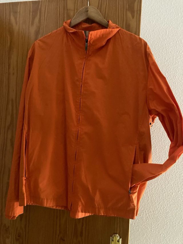 Casaco Burberry laranja
