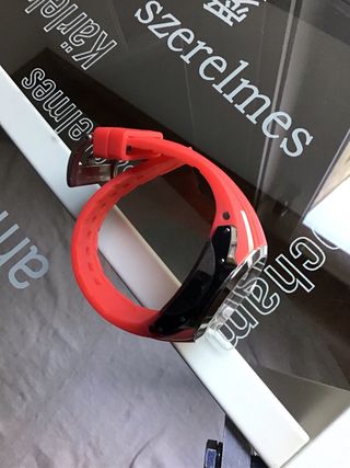 Reloj Mulco Deep - Rojo & Plata