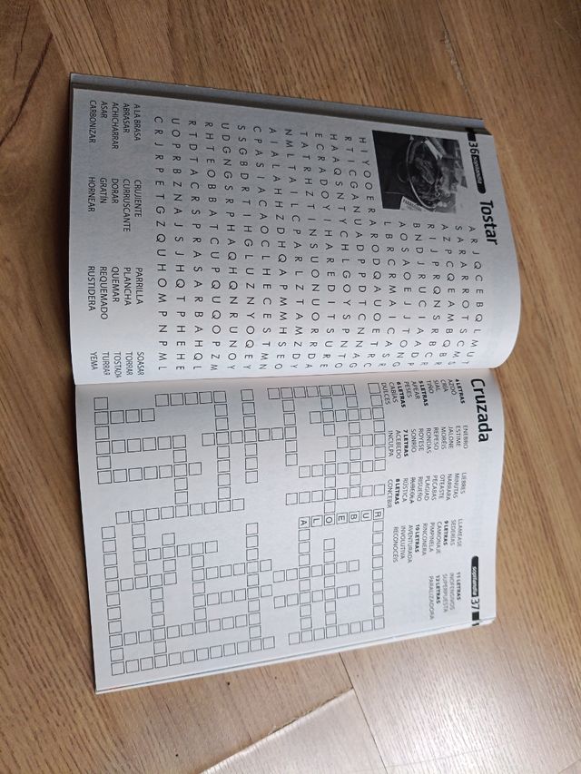 Lote sopas de letras sopilandia letra grande mente