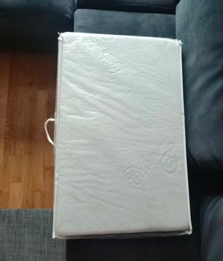 Colchón minicuna bebé