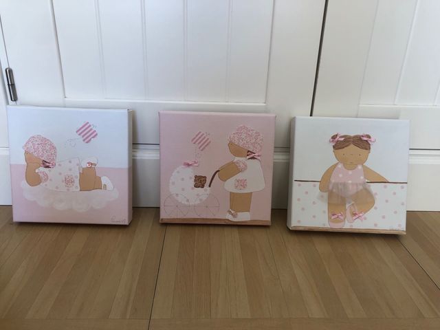 CUADROS DECORACION INFANTIL