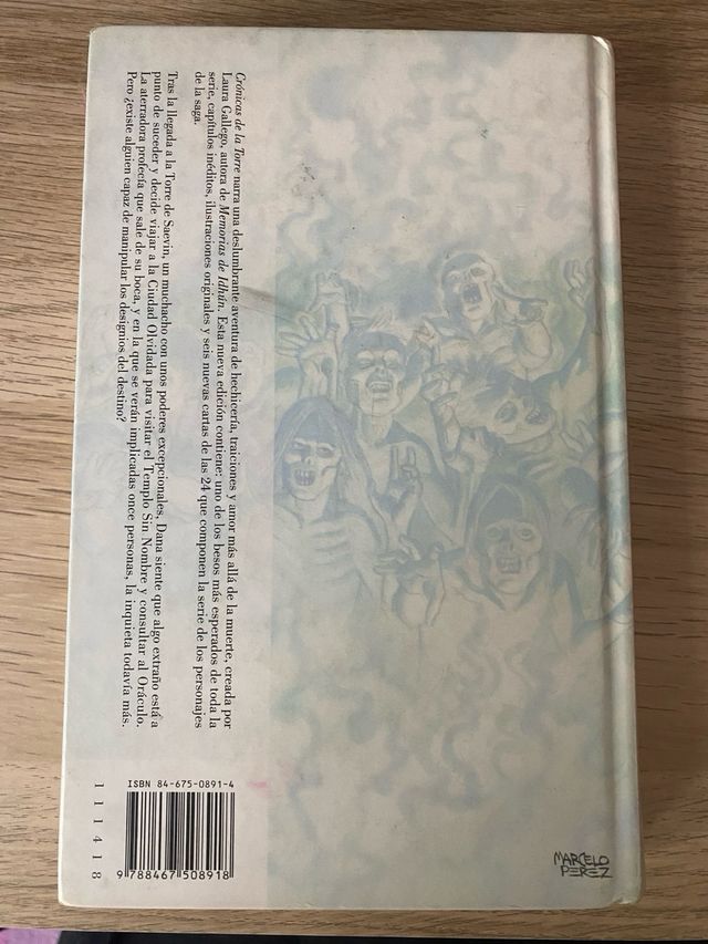 Crónicas de la Torre III.La llamada de los muertos