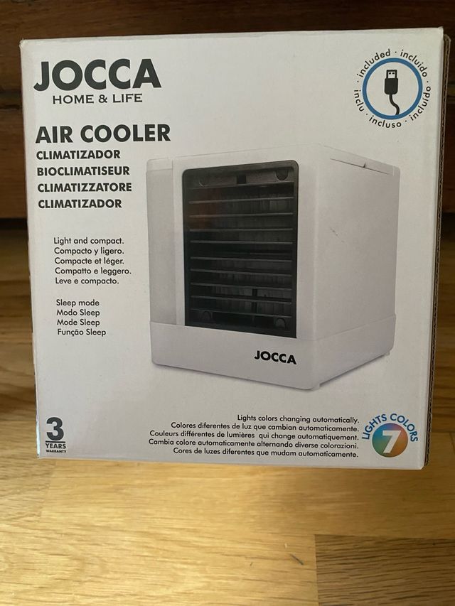 Climatizador Jocca - Aire Acondicionado Portátil