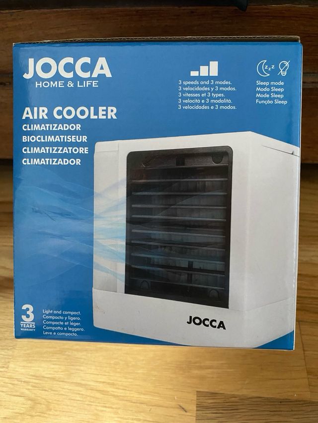 Climatizador Jocca - Aire Acondicionado Portátil