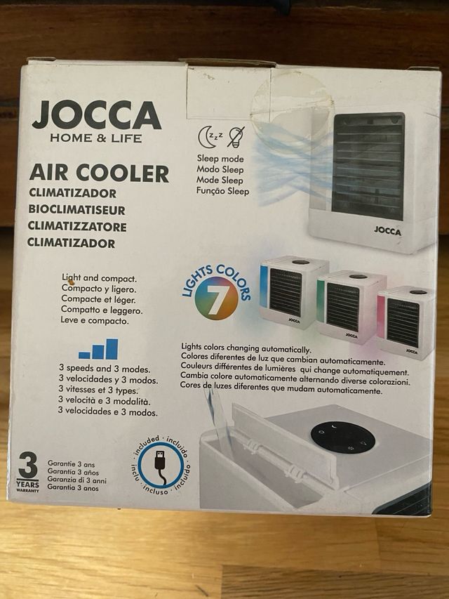 Climatizador Jocca - Aire Acondicionado Portátil