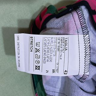 Minifalda estampado retro