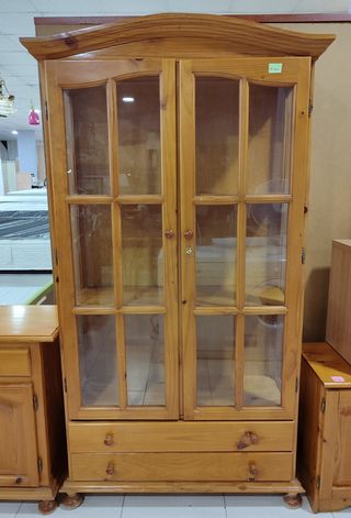 VITRINA DE PINO 
