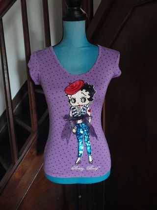 Maglia Betty Boop vintage