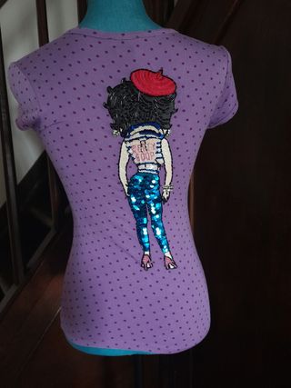 Maglia Betty Boop vintage