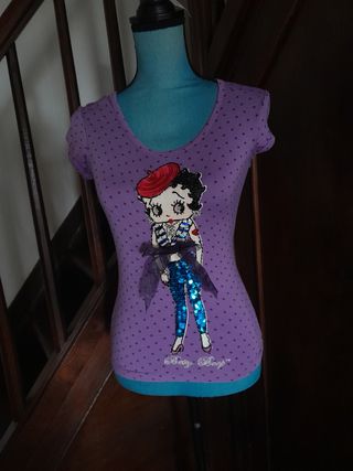 Maglia Betty Boop vintage