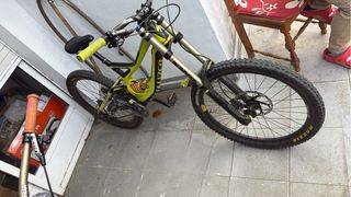 Bicicleta descenso 