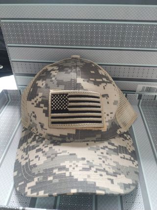 Gorra practica táctica militar camuflaje nueva 