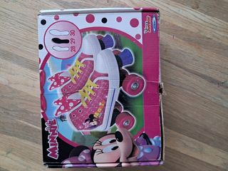 Patines Minnie Mouse 28-30