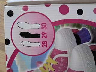 Patines Minnie Mouse 28-30