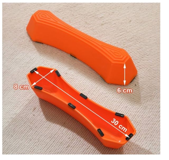 Piedras equilibrio niños - juego motricidad