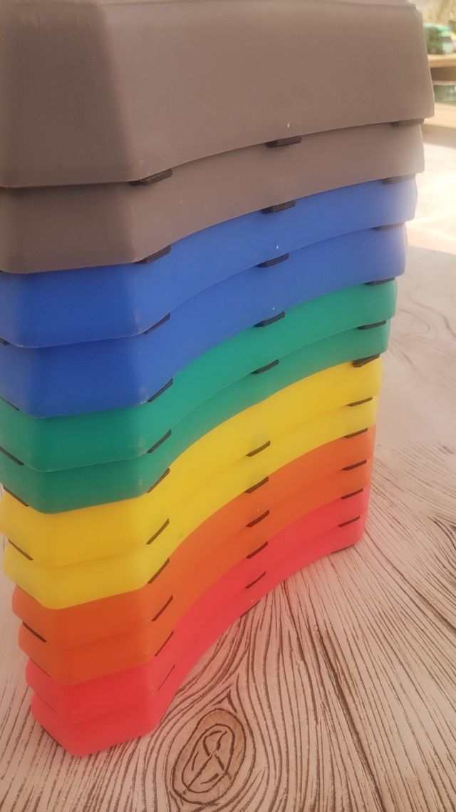 Piedras equilibrio niños - juego motricidad