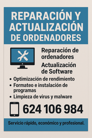 SOPORTE TECNICO INFORMATICO
