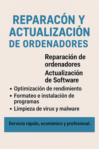 SOPORTE TECNICO INFORMATICO
