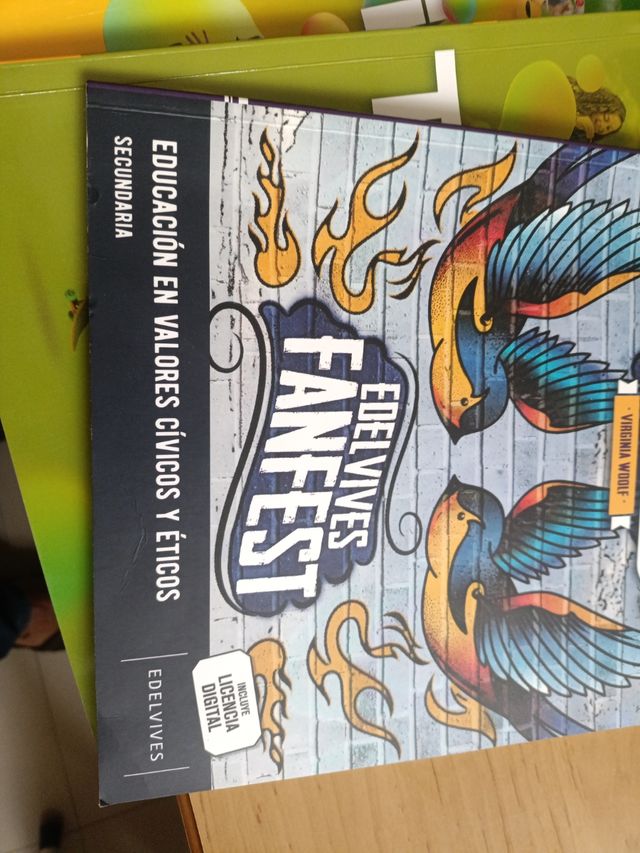 Libros sueltos curso 3 ESO 60€ !!! (3 libros)