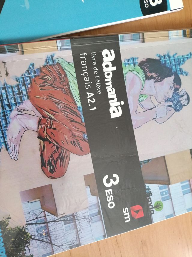 Libros sueltos curso 3 ESO 60€ !!! (3 libros)