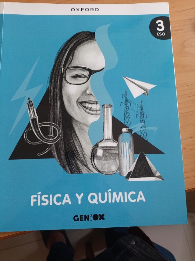 Libros sueltos curso 3 ESO 60€ !!! (3 libros)