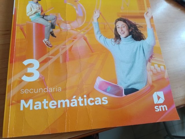 Libros sueltos curso 3 ESO 60€ !!! (3 libros)