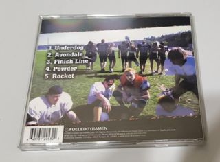 Yellowcard - The Underdog EP CD