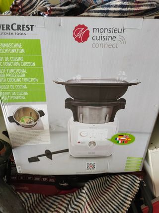 Monsieur Cuisine Connect - Robot de Cocina