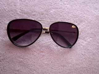 Gafas Lacoste - Negras y Plata