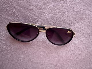 Gafas Lacoste - Negras y Plata