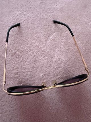 Gafas Lacoste - Negras y Plata