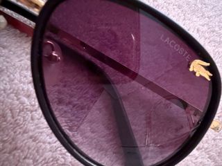 Gafas Lacoste - Negras y Plata
