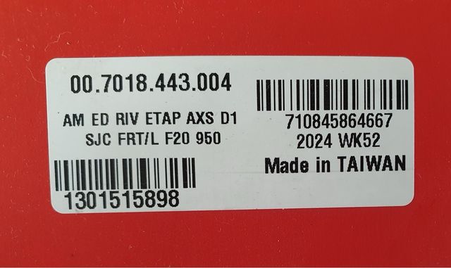 SRAM Rival eTap AXS MANDO FRENO Y CAMBIO DELANTERO