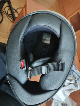 Casco moto Shark S - usado