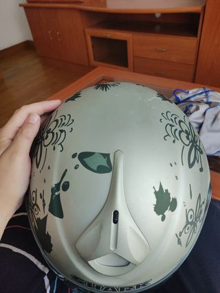 Casco moto Shark S - usado