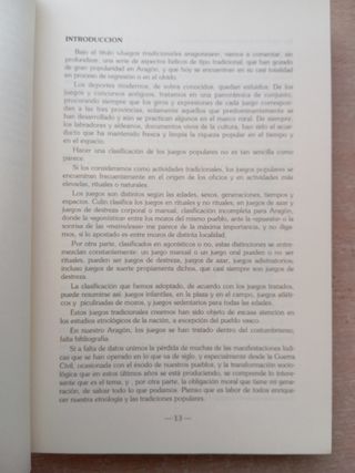Juegos Aragoneses. Historia y tradiciones. 