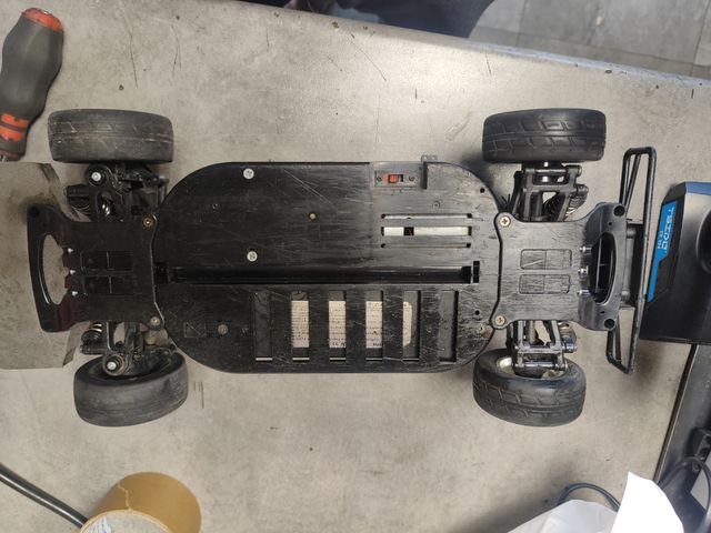 RC Truck Tamiya TT-01