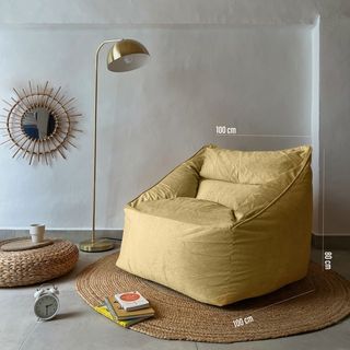 Puff Salon de Diseño - Sillon Moderno Gigante XXL