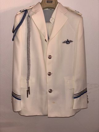 Traje de niño blanco - ceremonia
